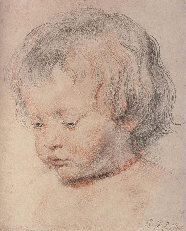 Peter Paul Rubens Rubens-s son Sweden oil painting art